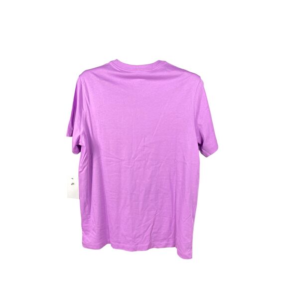 Nike Air Women’s Purple Graphic Tee | Lightweight Crewneck T-Shirt | Size L - Picture 4 of 7